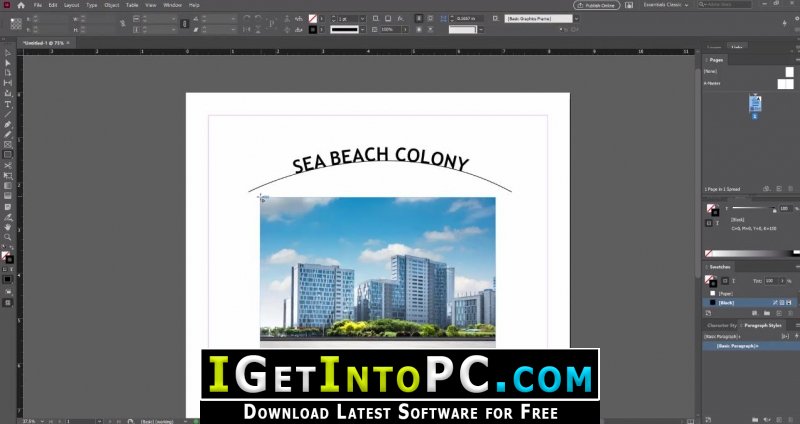 indesign 2021 new features