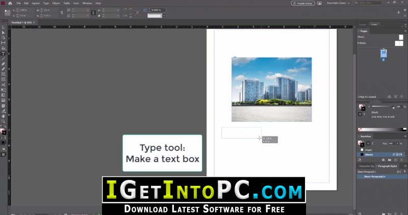 adobe indesign 2021