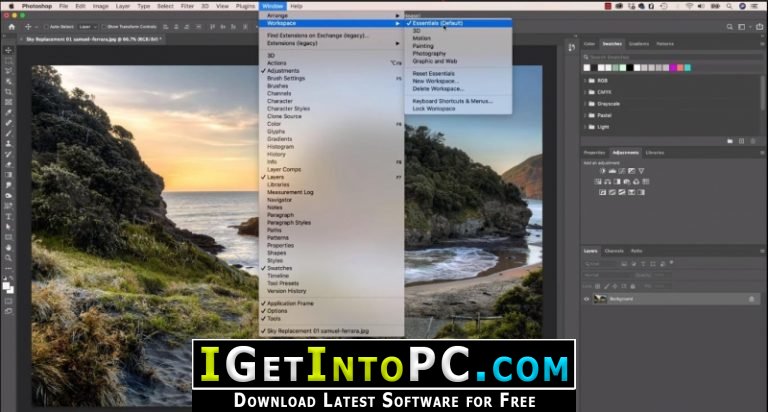 adobe photoshop free download mac os