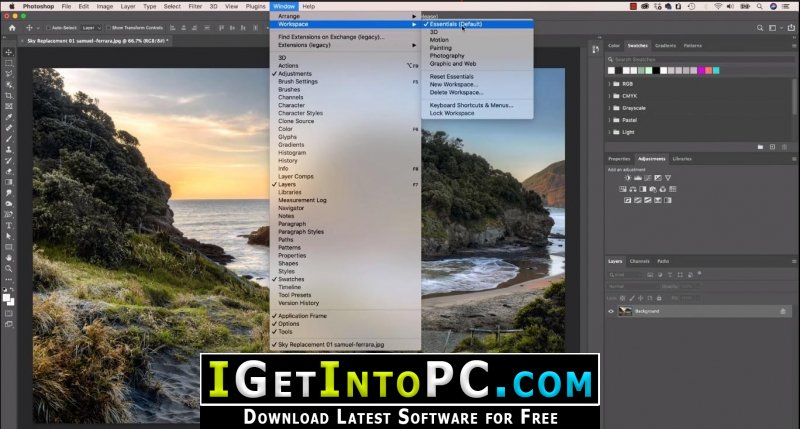 download adobe photoshop cc 2021 mac