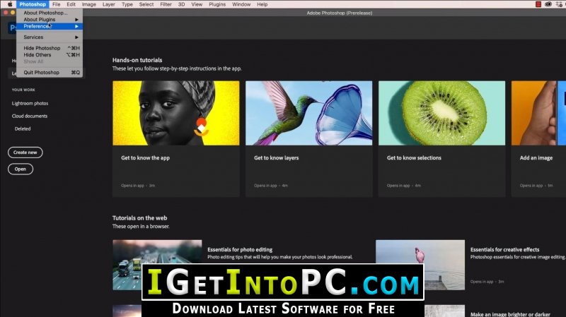 best photoshop online free for mac