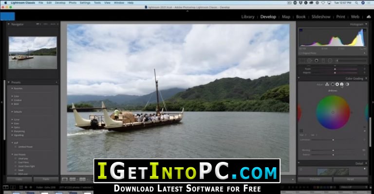 Adobe Photoshop Lightroom Classic CC 2023 v12.5.0.1 download the last version for android