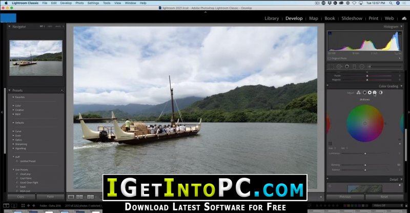 Adobe Photoshop Lightroom Classic CC 2024 v13.0.1.1 download the new version for apple