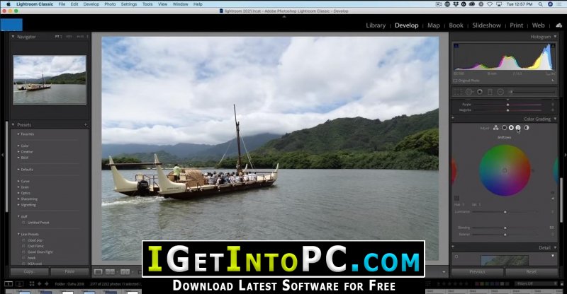 photoshop lightroom for mac free download