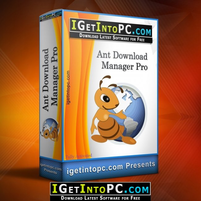 ant download manage