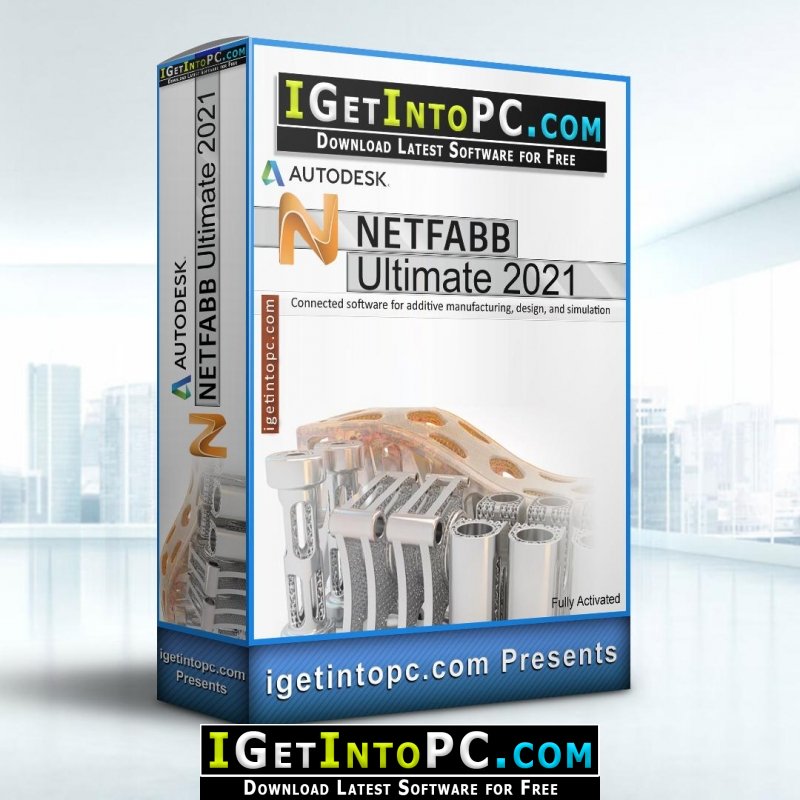 download Autodesk NetFabb Ultimate 2023 R1