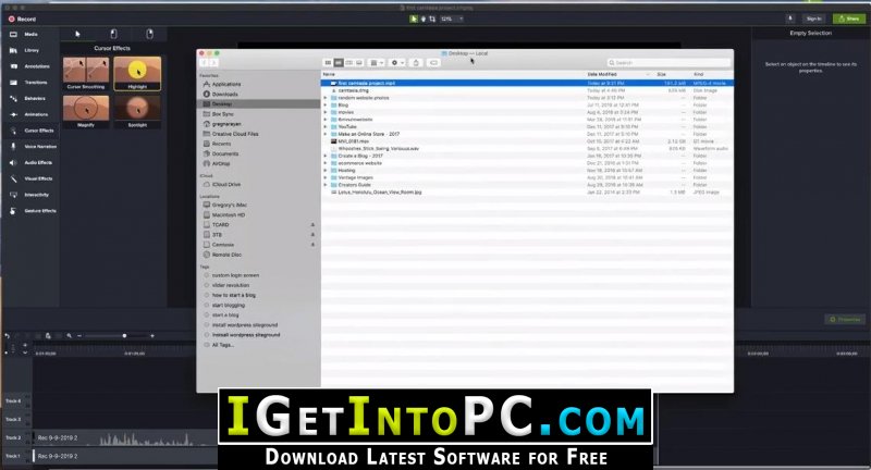 free camtasia download full version for mac