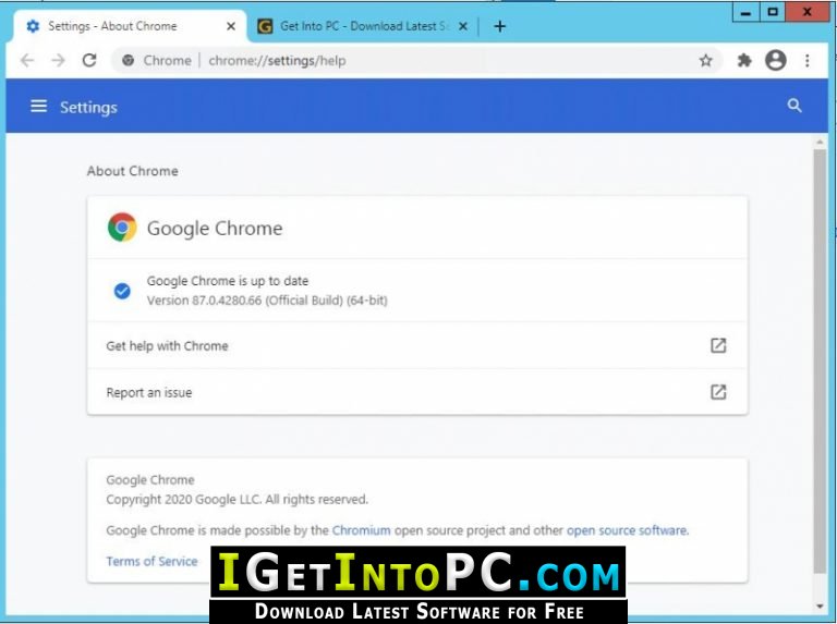 google chrome setup download