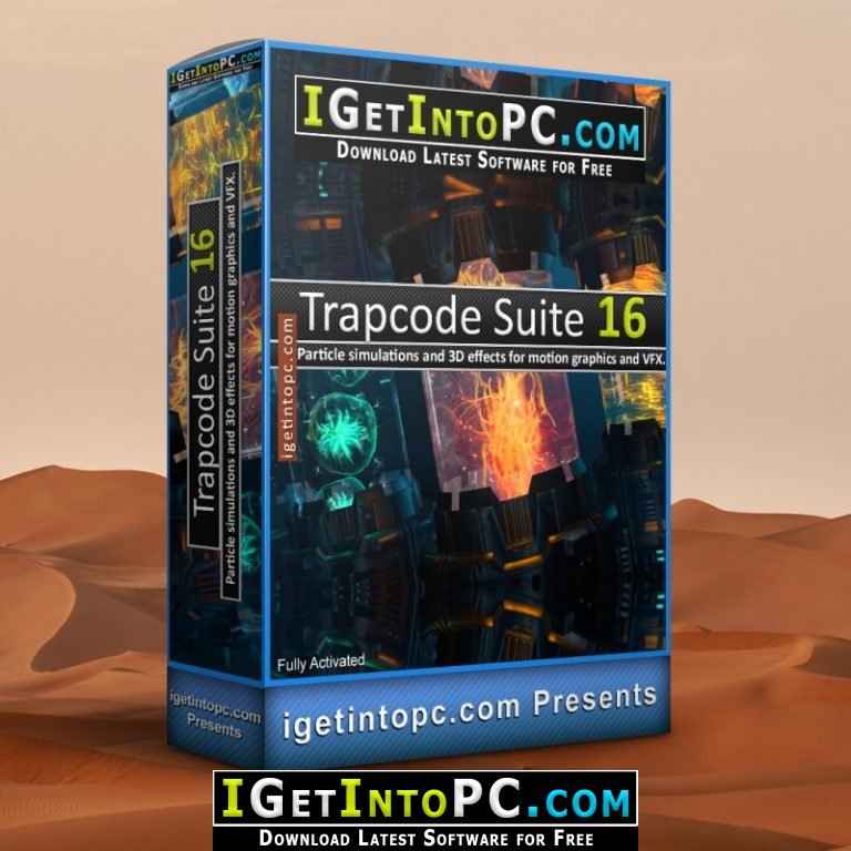 trapcode suite 16.0.4