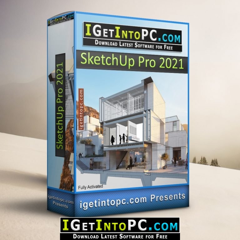 download sketchup pro 2021 free