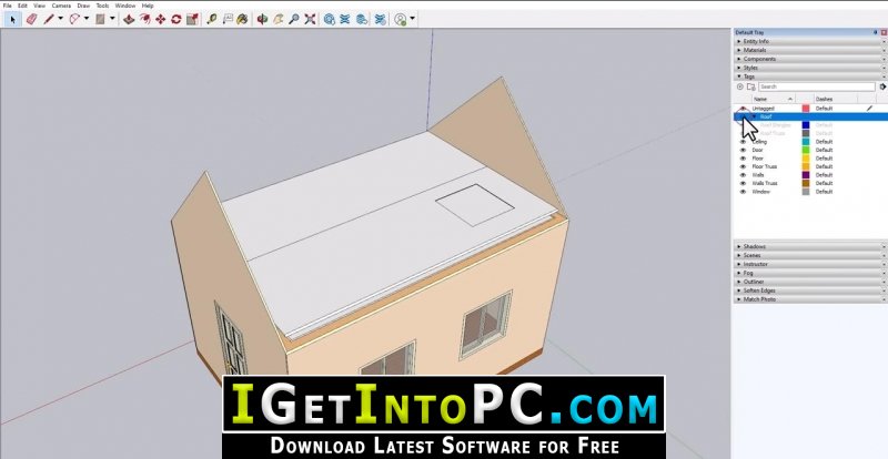 sketchup pro 2021