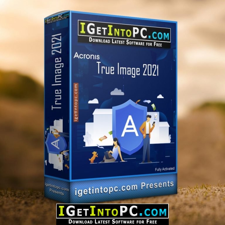 how to install acronis true image iso