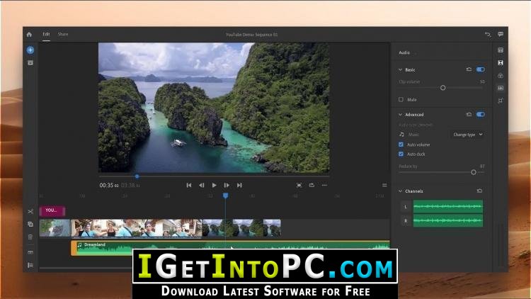 adobe premiere rush pro mod apk