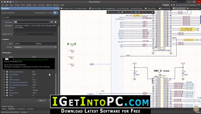 free for ios instal Altium Designer 23.7.1.13