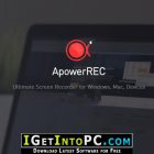 ApowerREC 1.4.9.50 Free Download