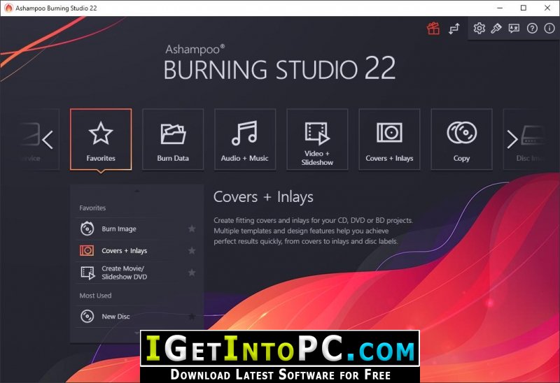 ashampoo burning studio free download with key