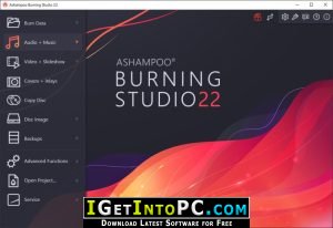 best place to download ashampoo burning studio free