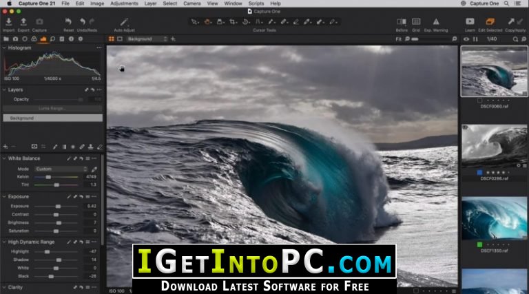 Capture One 23 Pro for mac download