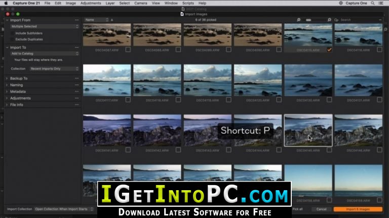 Capture One 23 Pro 16.2.5.1588 for mac instal