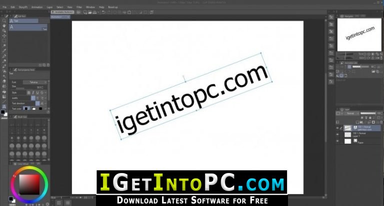 free for ios instal Clip Studio Paint EX 2.1.0