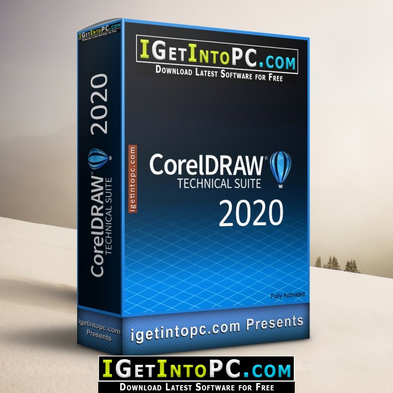 Что входит в поставку coreldraw technical suite 2020