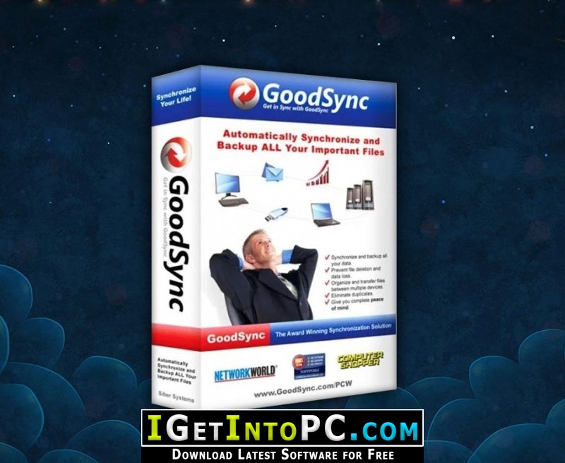 GoodSync Enterprise 12.2.7.7 download the new version for windows
