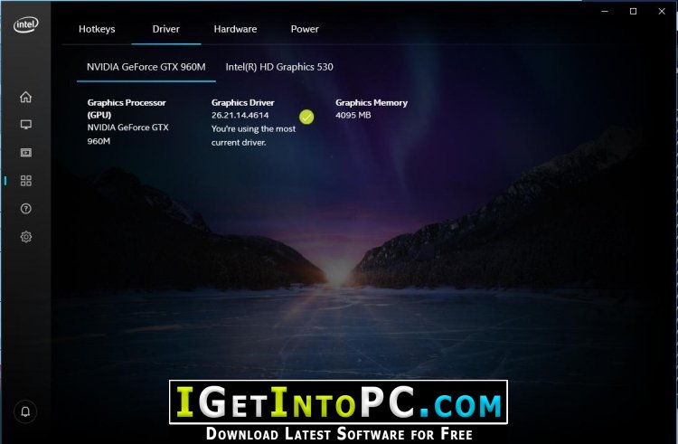Intel Graphics Driver 31.0.101.4502 download the new for windows
