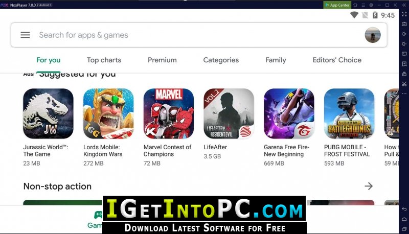 is nox app player free