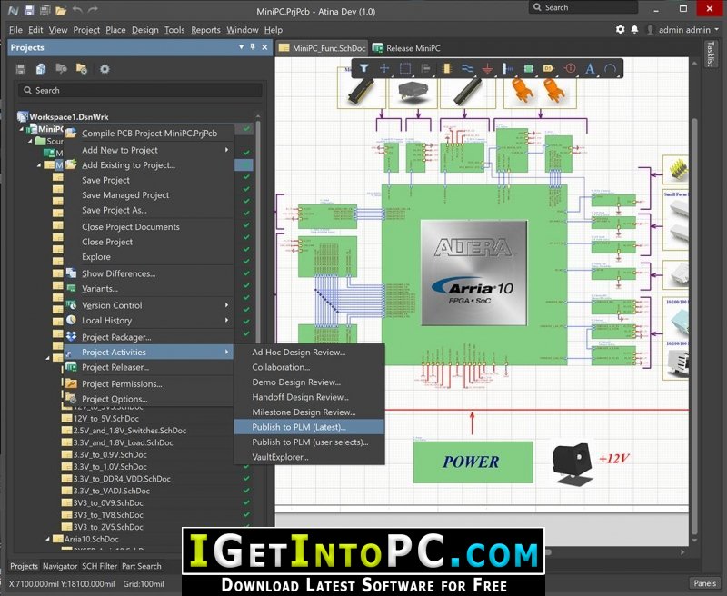 altium designer 18 sign in to server