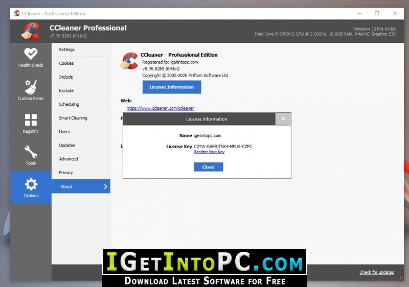 ccleaner download free instalki