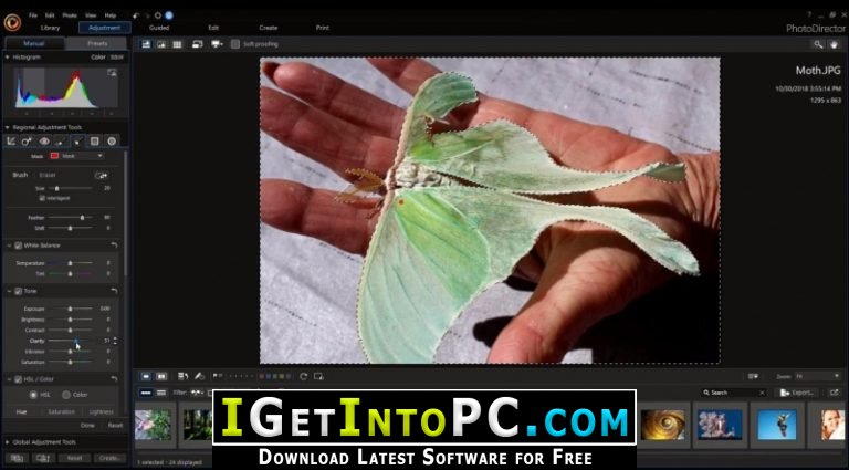download the new CyberLink PhotoDirector Ultra 15.0.1113.0