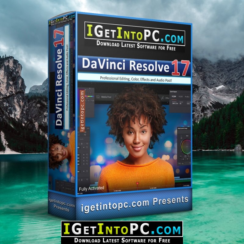 download davinci resolve 17 free