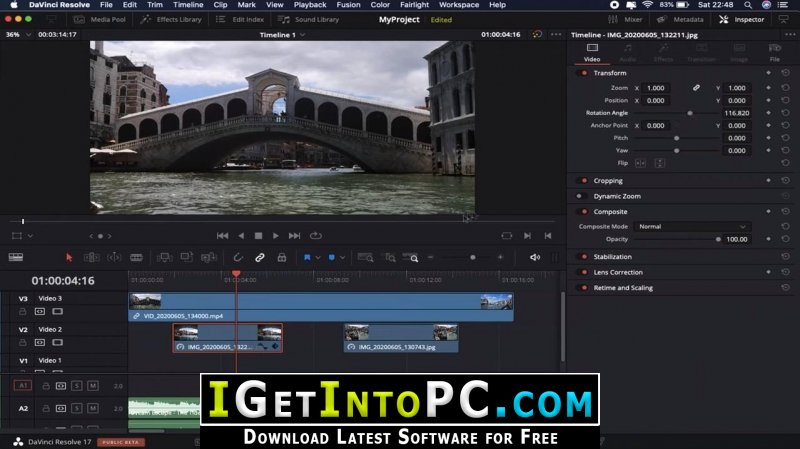 DaVinci Resolve Studio 17 Free Download