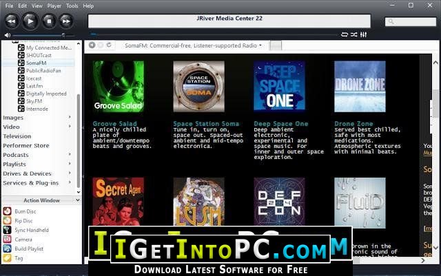 jriver media center free download full version