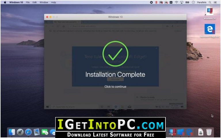 instal Parallels Desktop 19 free