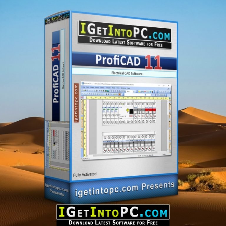 ProfiCAD 12.2.5 download the new version for mac