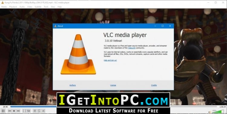 download free vlc media player for xp