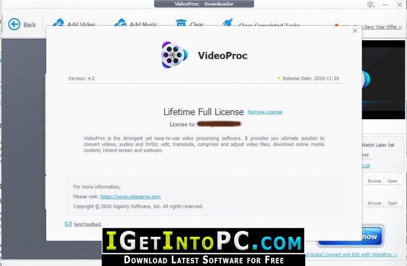 free instal VideoProc Converter 5.6