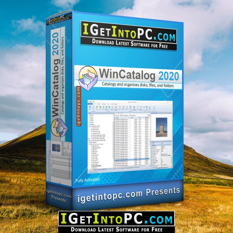 software like wincatalog