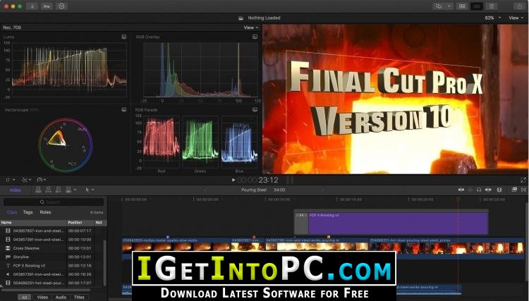final cut pro for macos 10.13 6