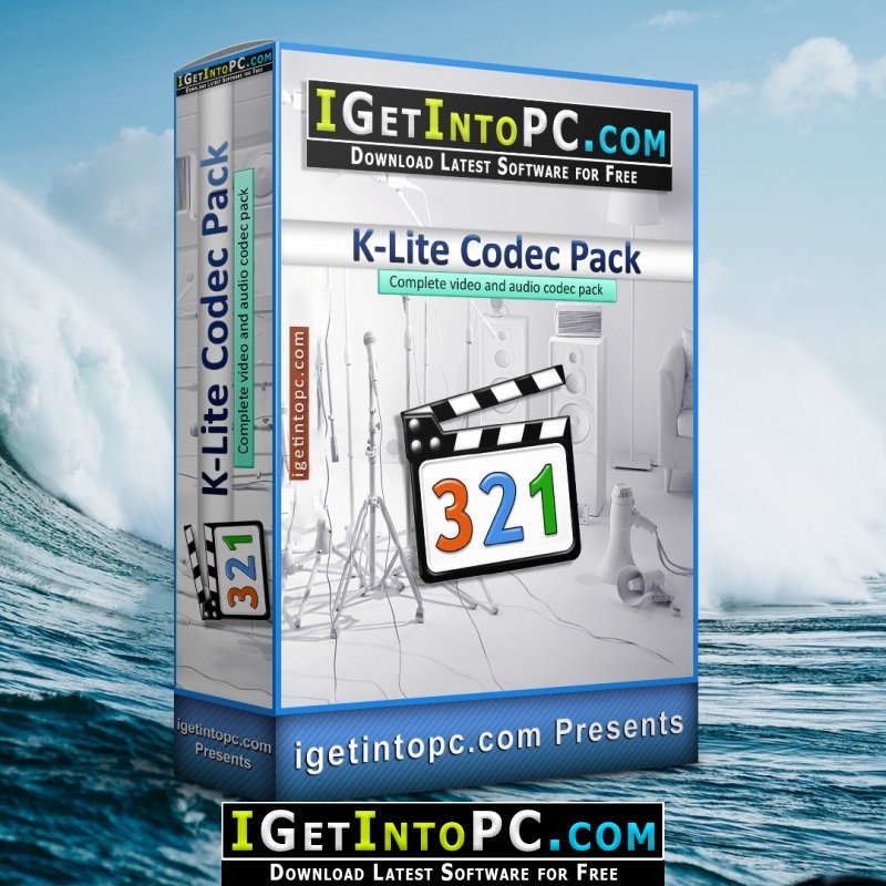 free K-Lite Codec Pack 18.0.1