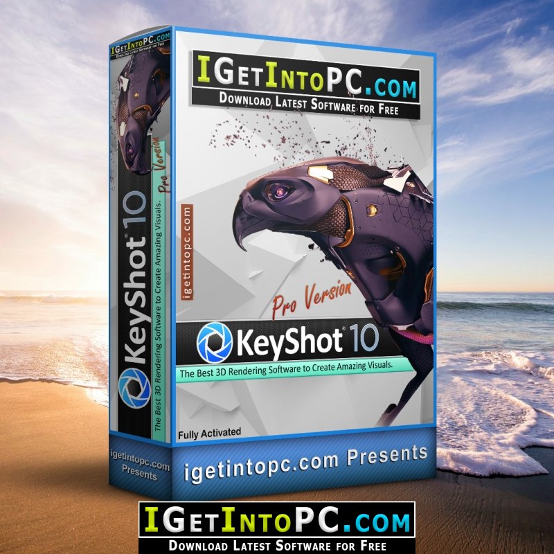 Luxion Keyshot Pro 2023.2 v12.1.0.103 for iphone download