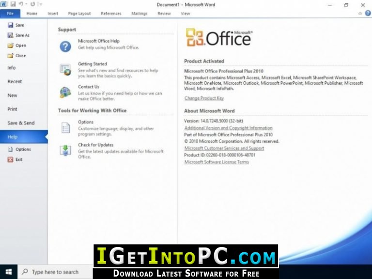 Microsoft Office 2013 (2023.07) Standart / Pro Plus free instal