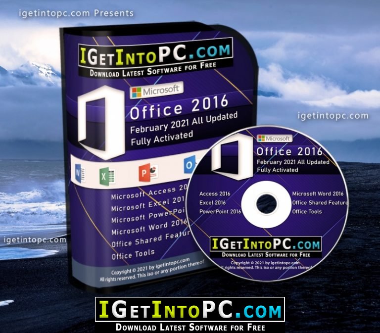 Microsoft Office 2021 v2023.07 Standart / Pro Plus download the new version