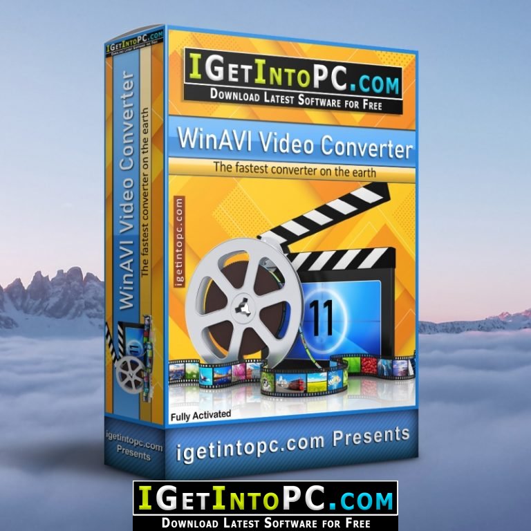 WinAVI Video Converter 11 Free Download