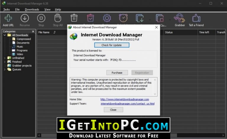 Internet Download Manager 6.41.18 instal the new version for ios