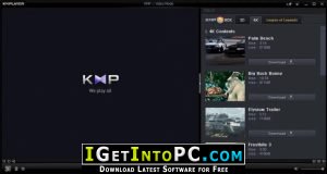 The KMPlayer 2023.9.26.17 / 4.2.3.4 download the new for mac