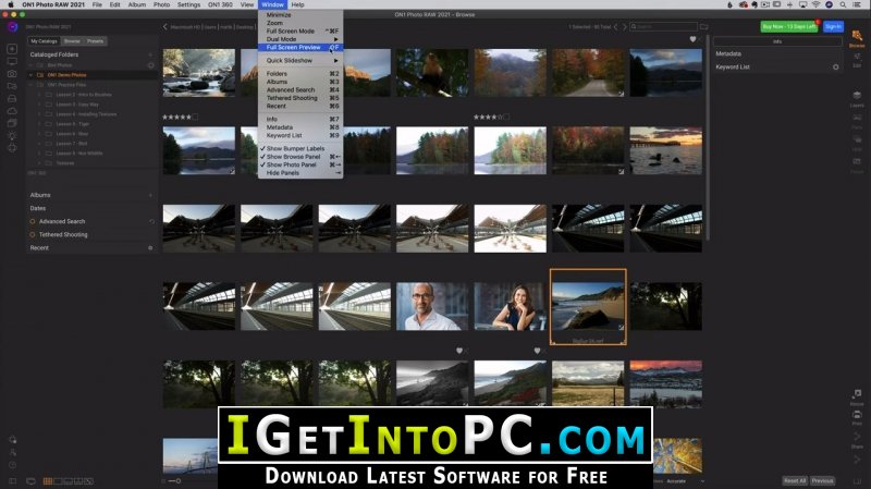 on1 photo raw 2021 keyboard shortcuts