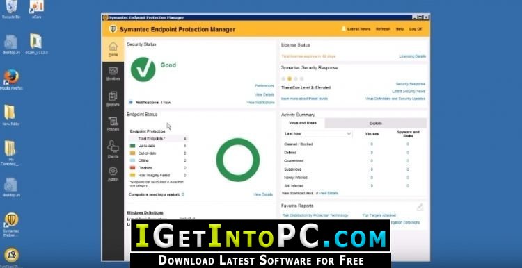 Symantec Endpoint Protection 14.3.10148.8000 instal the new version for windows